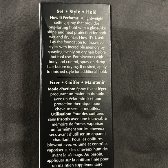 ECRU Texture Setting Spray 4 Fl oz - Picture 4 of 4